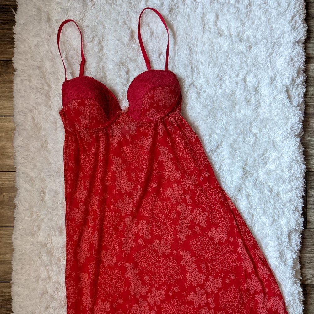 NWOT (XS) - JACOB Printed Chemise